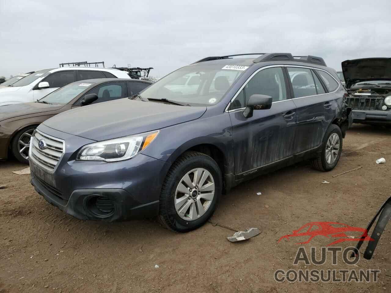 SUBARU OUTBACK 2017 - 4S4BSAAC0H3364040