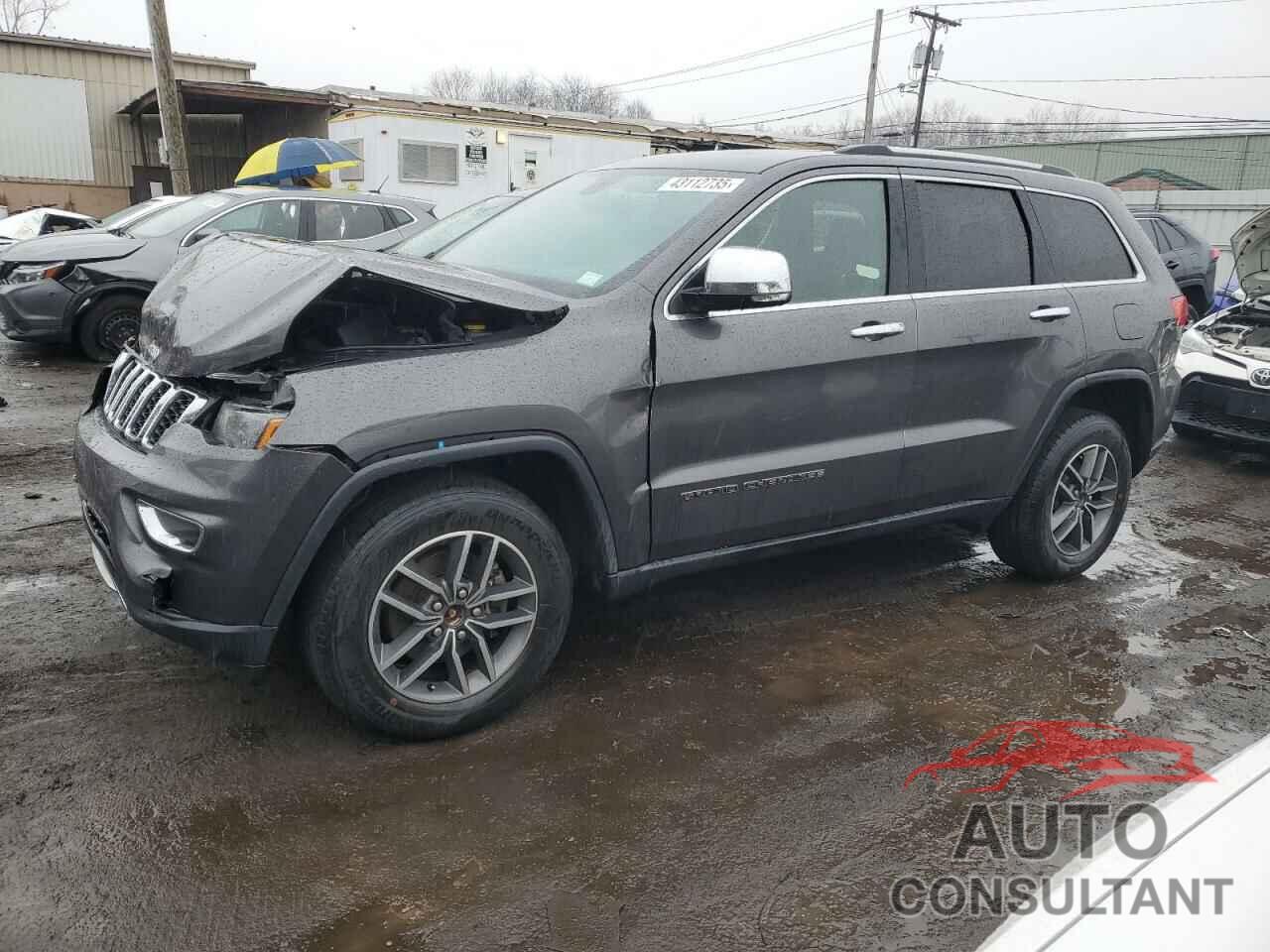 JEEP GRAND CHER 2017 - 1C4RJFBG1HC778917