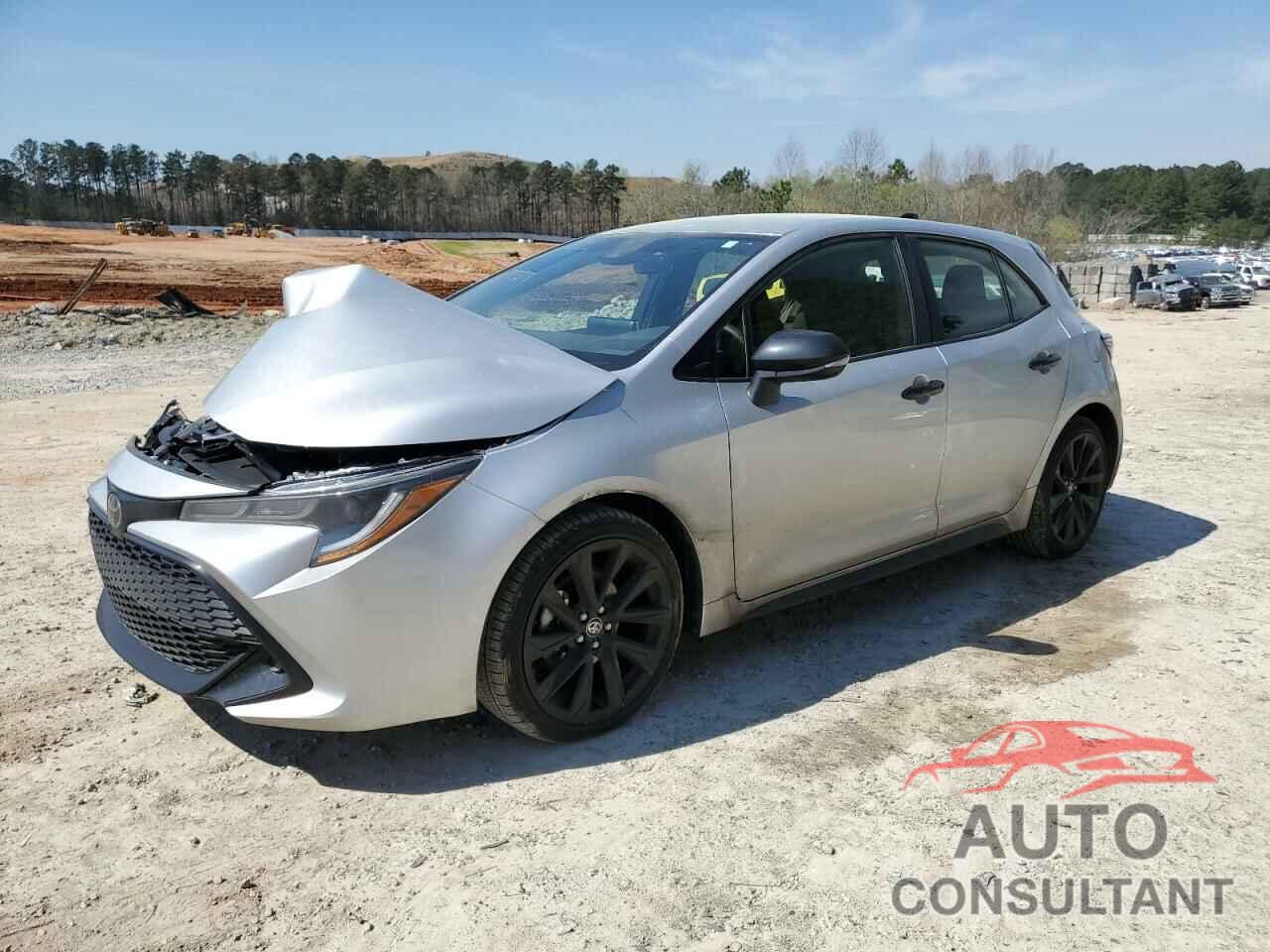 TOYOTA COROLLA 2022 - JTND4MBE8N3189424