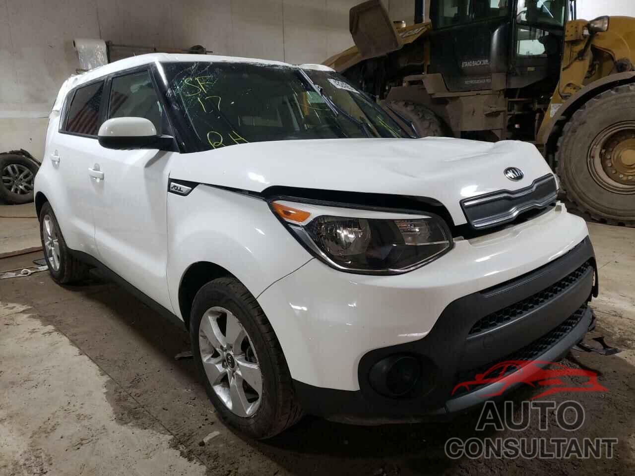 KIA SOUL 2017 - KNDJN2A24H7487255