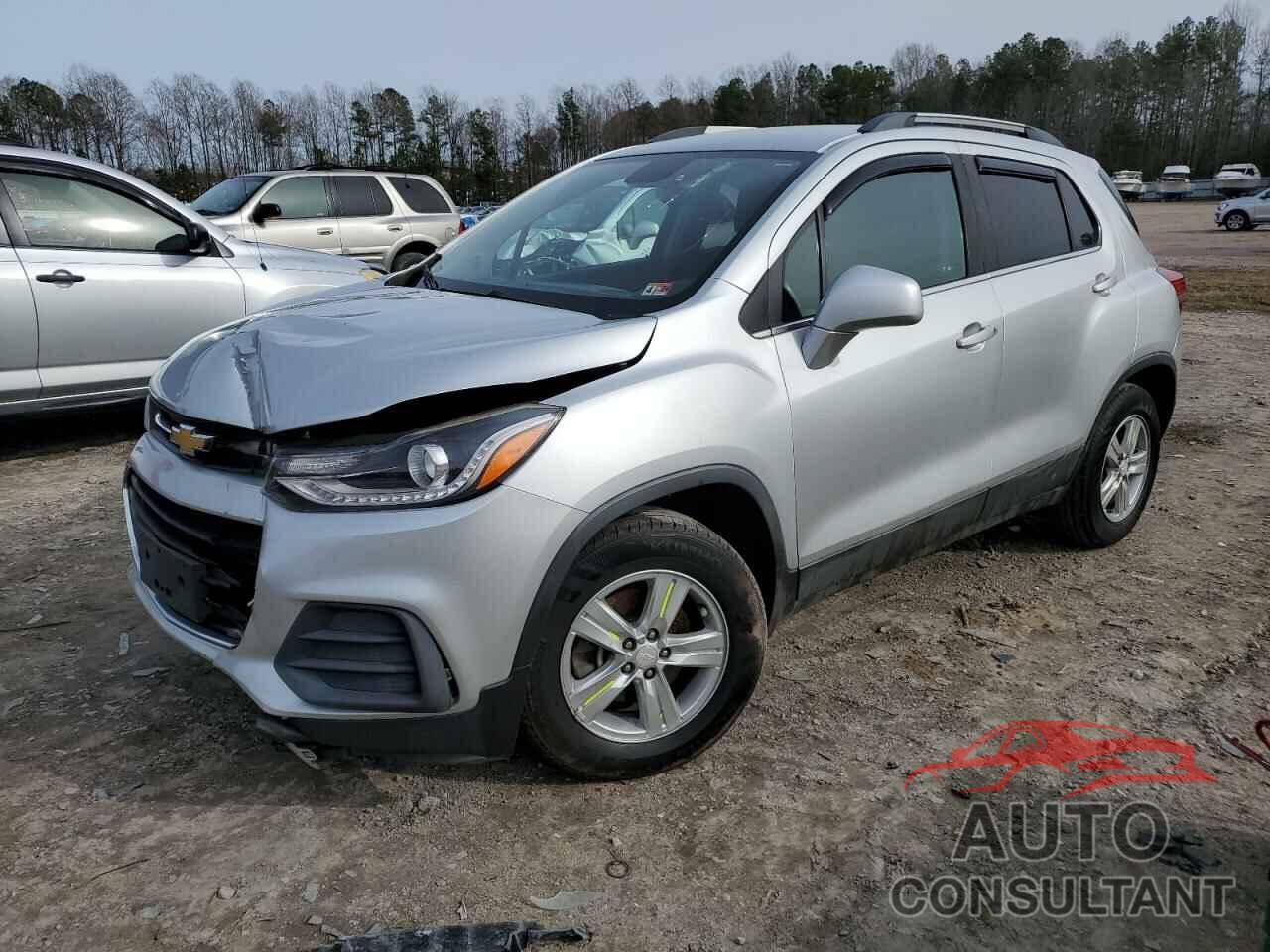 CHEVROLET TRAX 2017 - 3GNCJLSBXHL163741