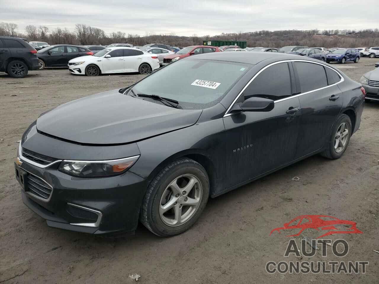 CHEVROLET MALIBU 2018 - 1G1ZB5ST8JF244864