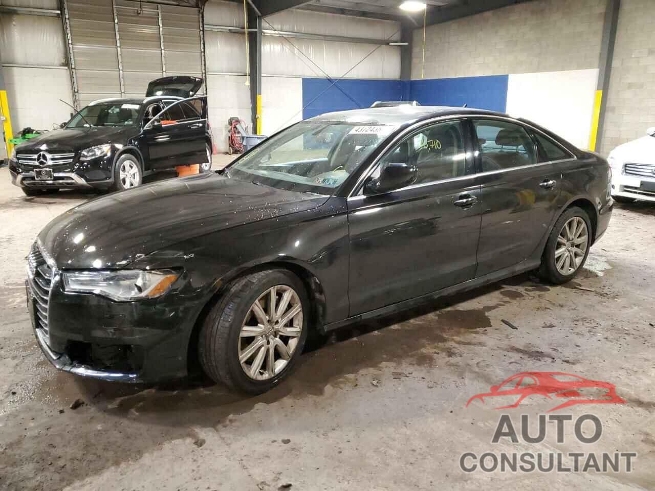 AUDI A6 2016 - WAUGFAFC5GN121637