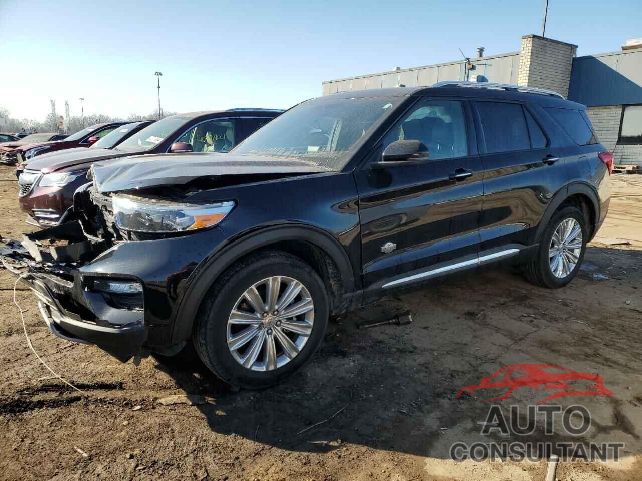 FORD EXPLORER 2022 - 1FM5K8LC1NGB09582