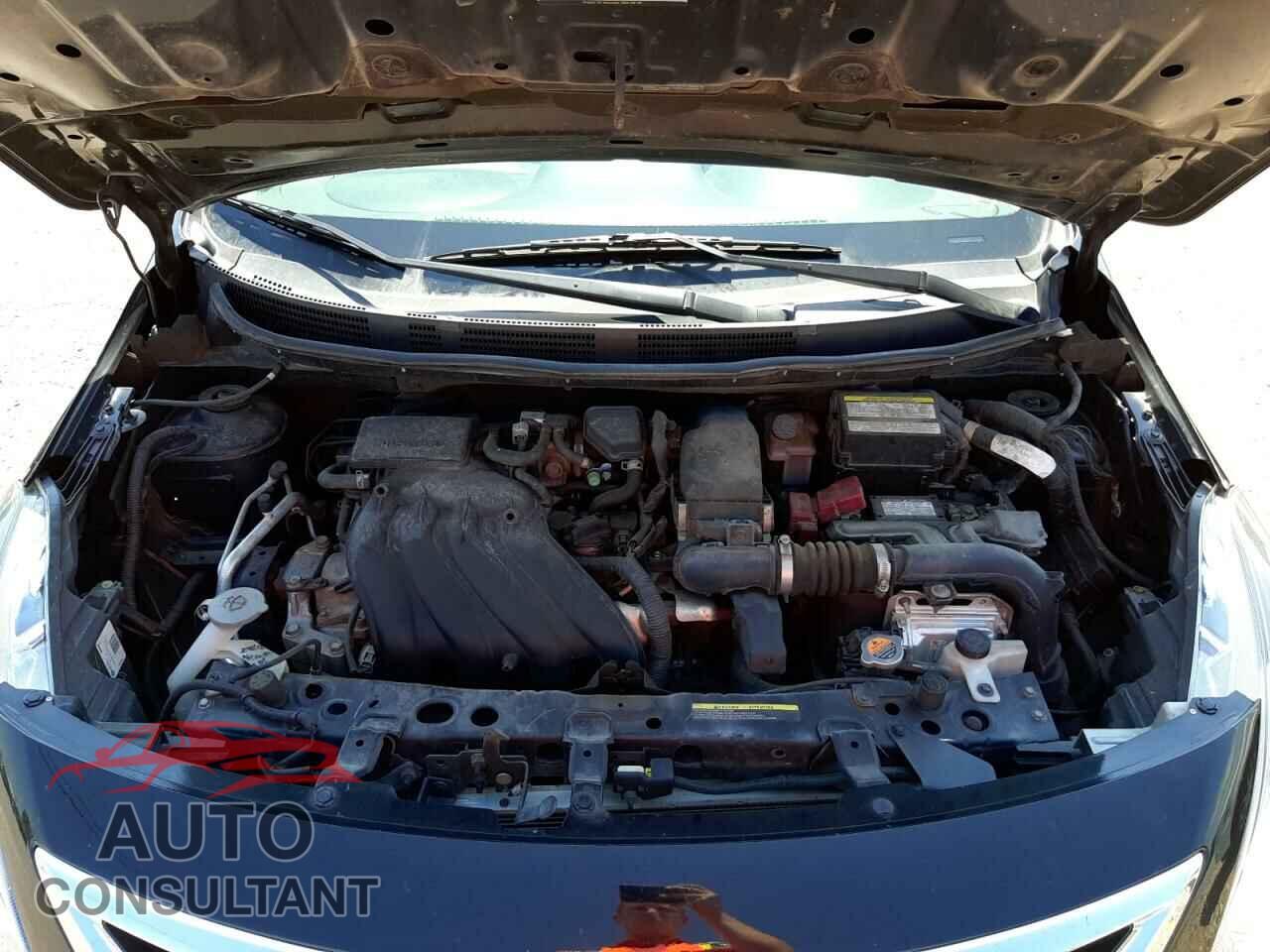 NISSAN VERSA 2017 - 3N1CN7AP3HL898727
