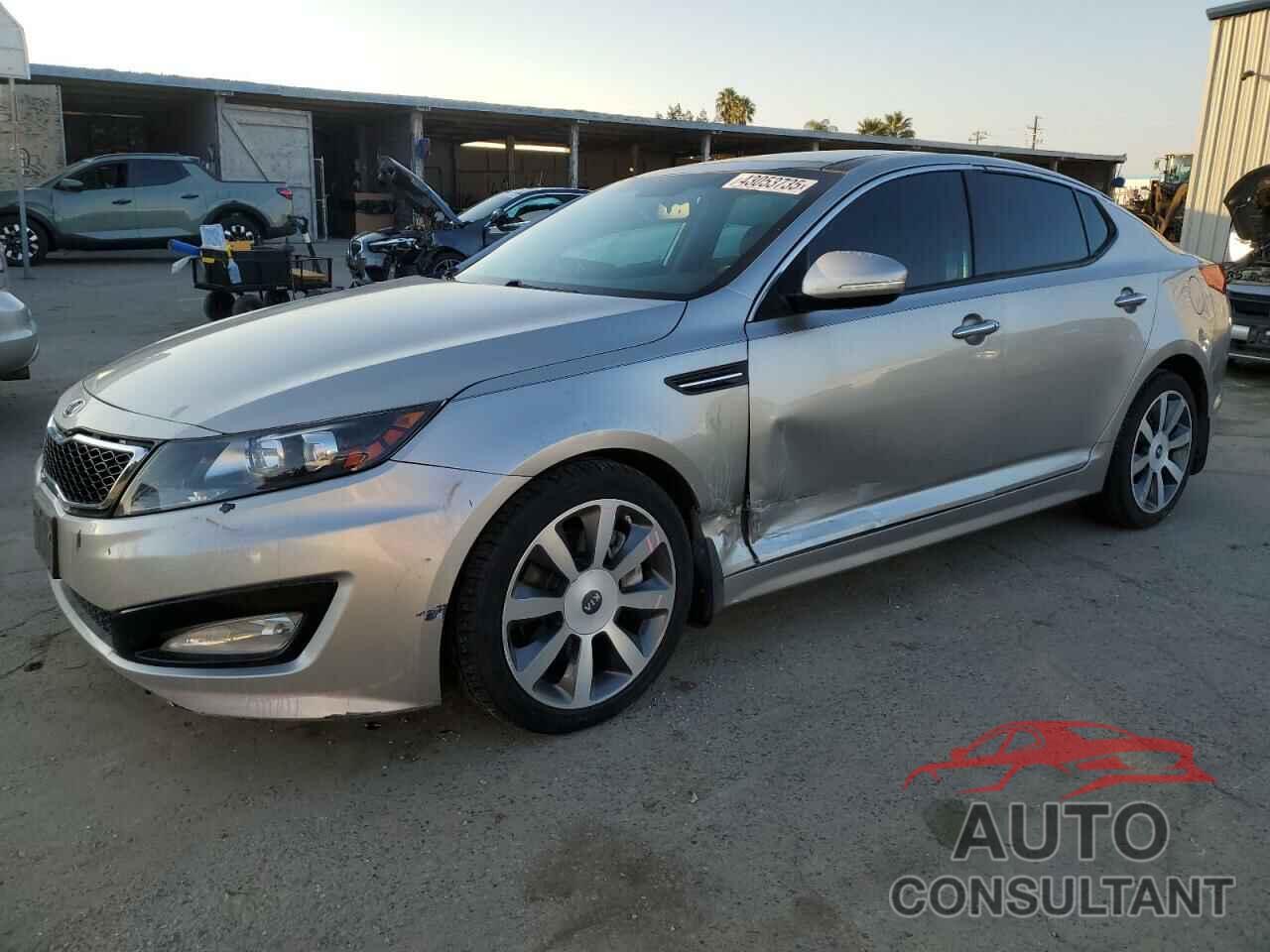 KIA OPTIMA 2012 - 5XXGR4A62CG089717