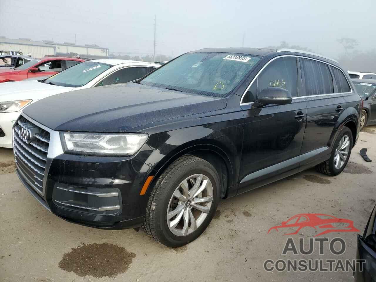 AUDI Q7 2019 - WA1AHAF7XKD015411