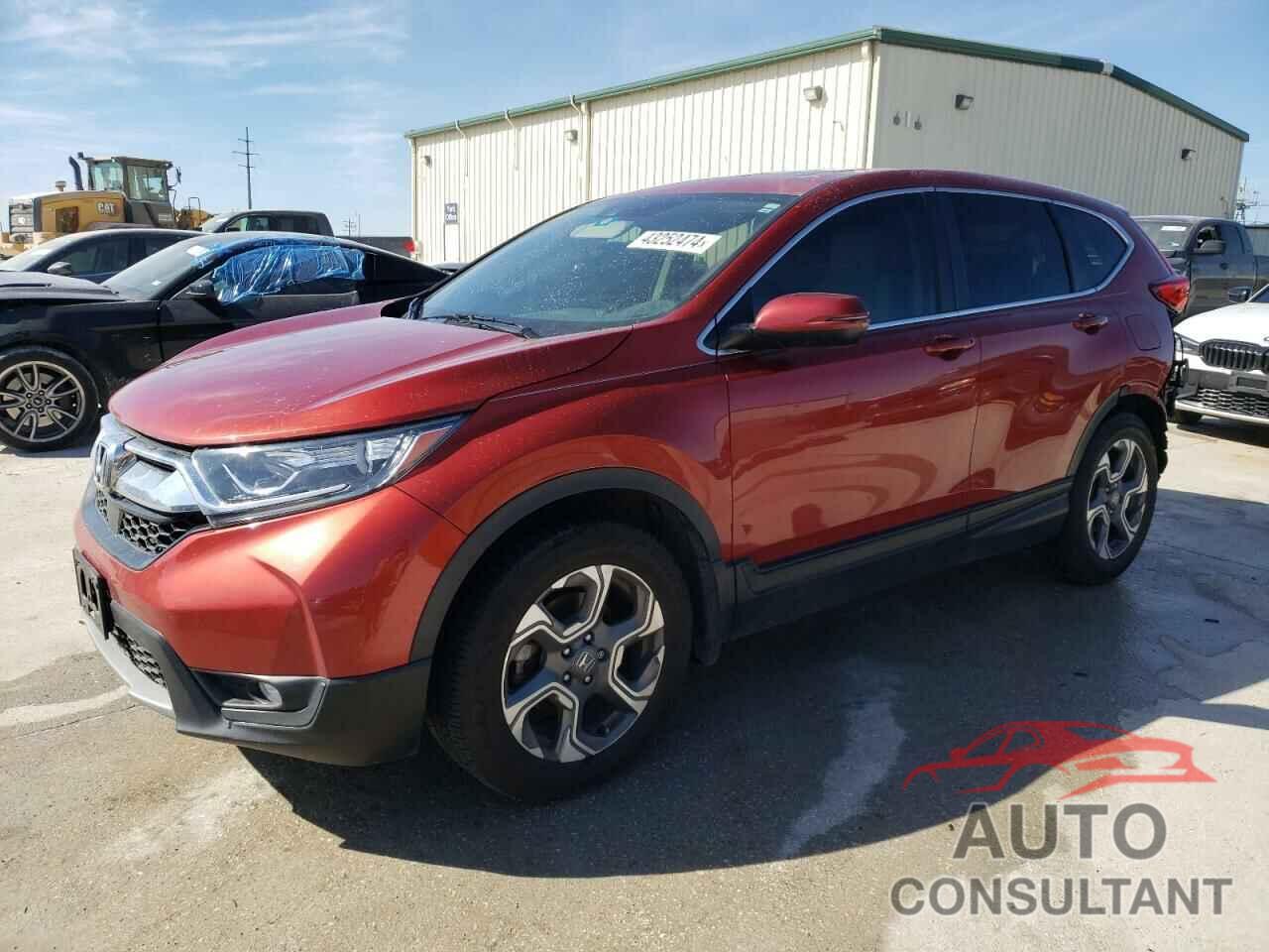 HONDA CRV 2017 - 2HKRW1H55HH510970