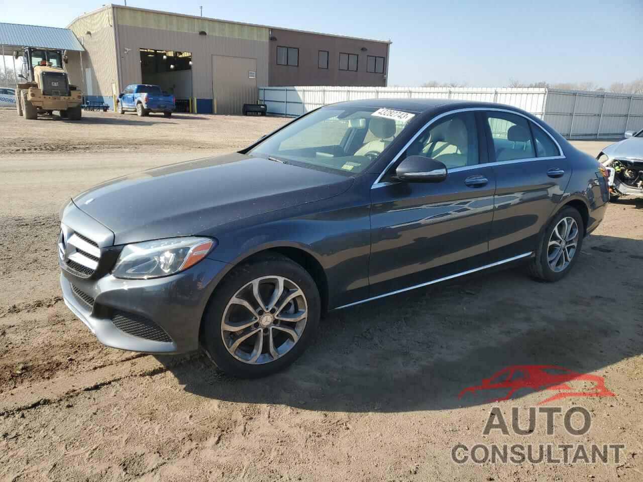 MERCEDES-BENZ C-CLASS 2015 - 55SWF4KB5FU026892