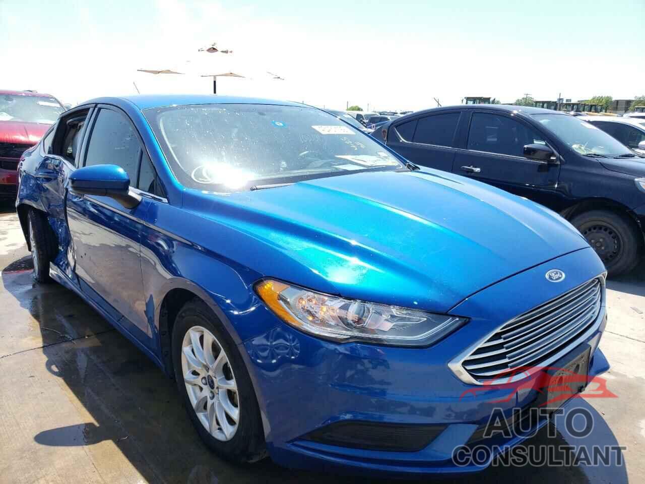 FORD FUSION 2017 - 3FA6P0G76HR335046