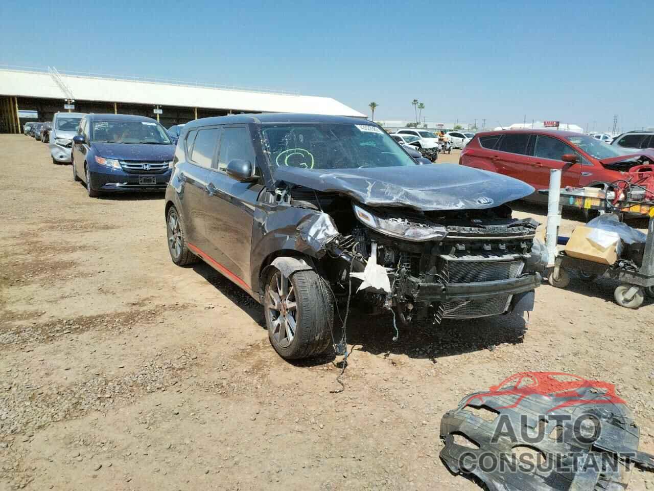 KIA SOUL 2021 - KNDJ63AU3M7740306
