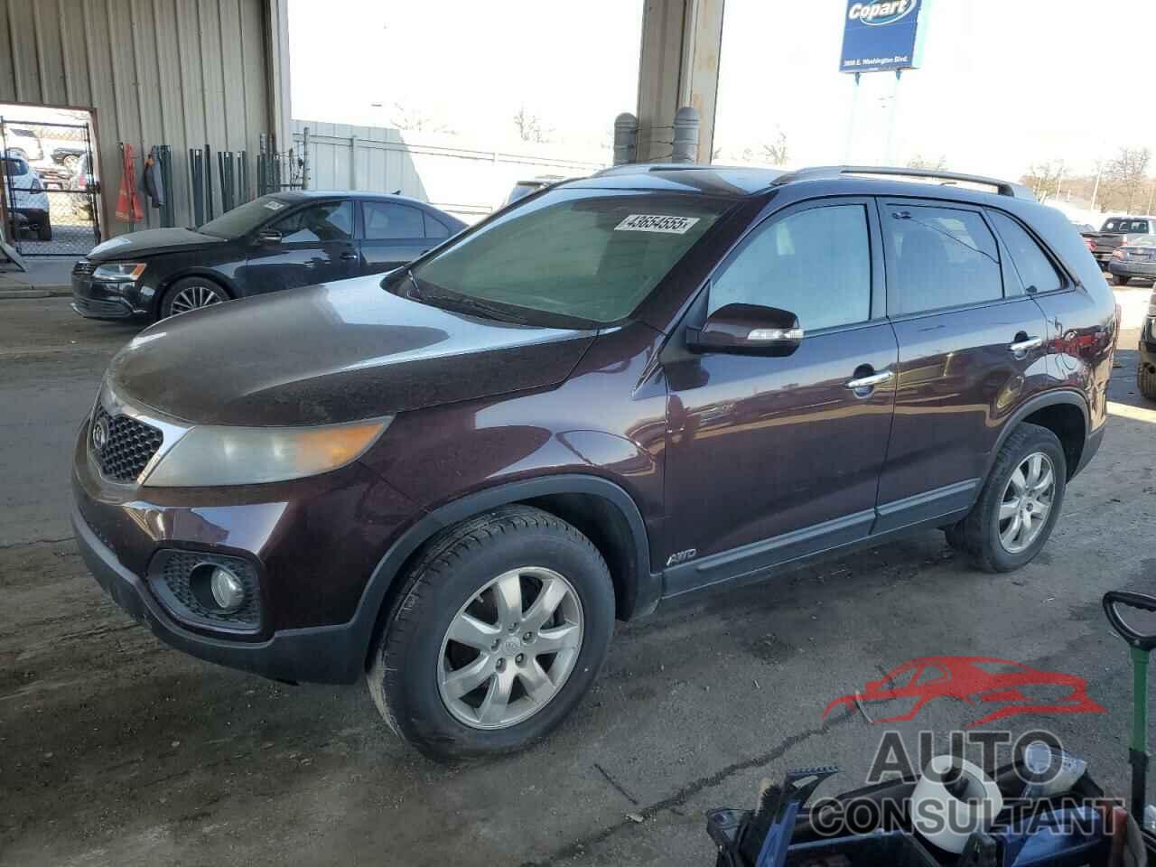 KIA SORENTO 2011 - 5XYKTDA11BG168550