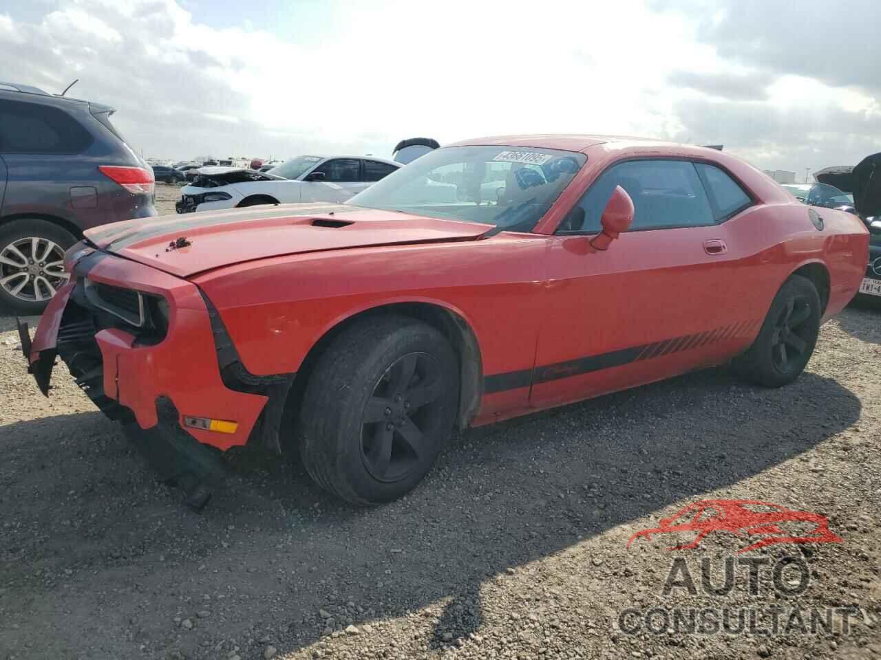 DODGE CHALLENGER 2010 - 2B3CJ4DV4AH320881