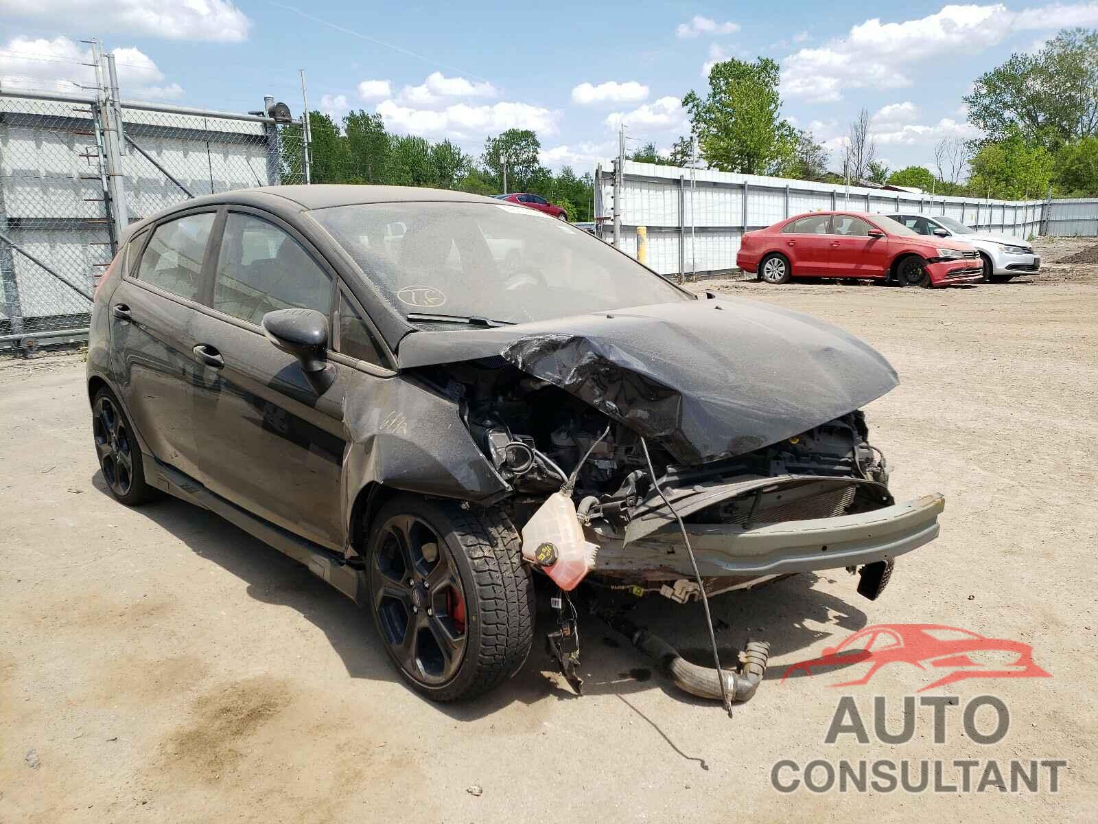 FORD FIESTA 2016 - 3FADP4GX7GM189444