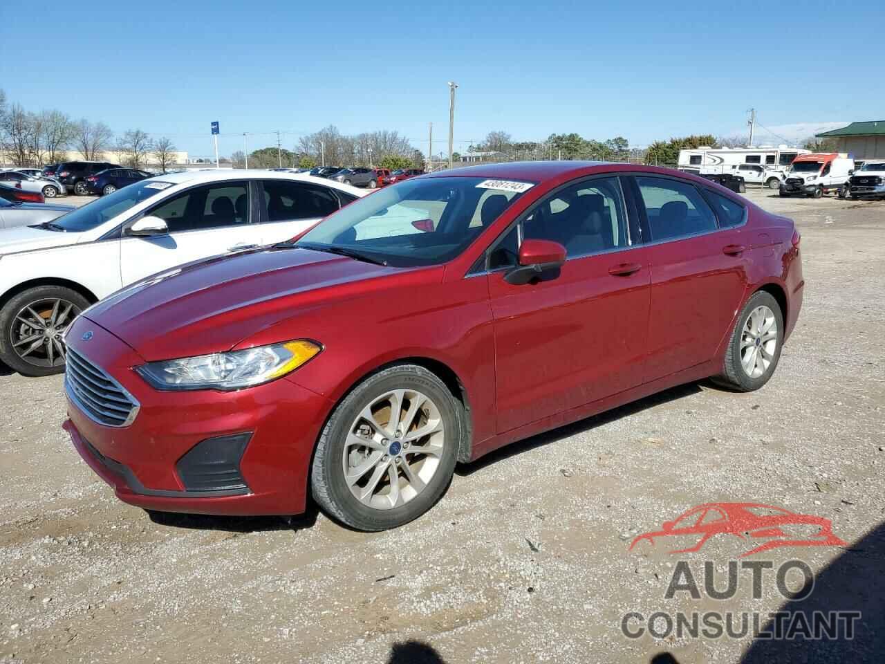 FORD FUSION 2019 - 3FA6P0HD8KR193407