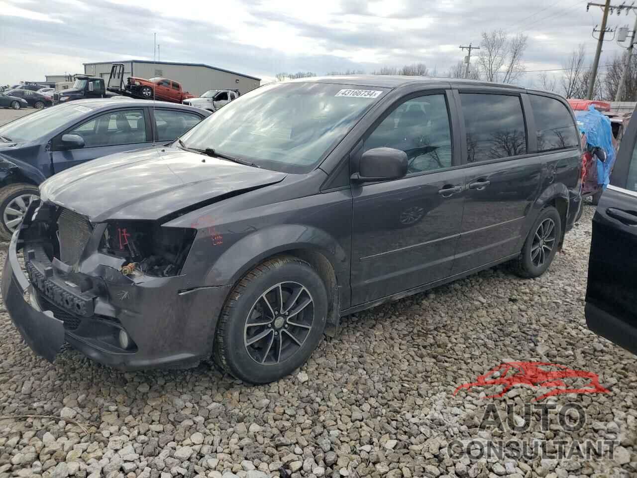 DODGE CARAVAN 2016 - 2C4RDGCG6GR135349