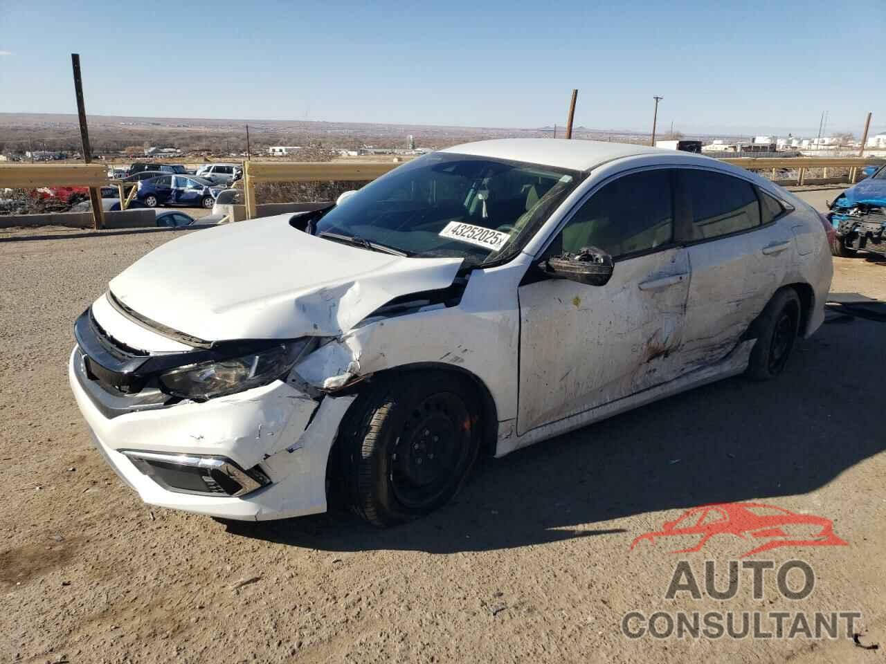 HONDA CIVIC 2021 - 2HGFC2F64MH556260