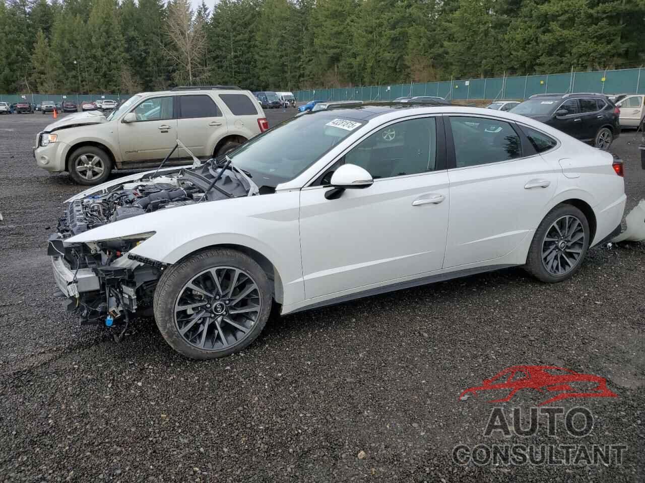 HYUNDAI SONATA 2021 - 5NPEH4J23MH076925