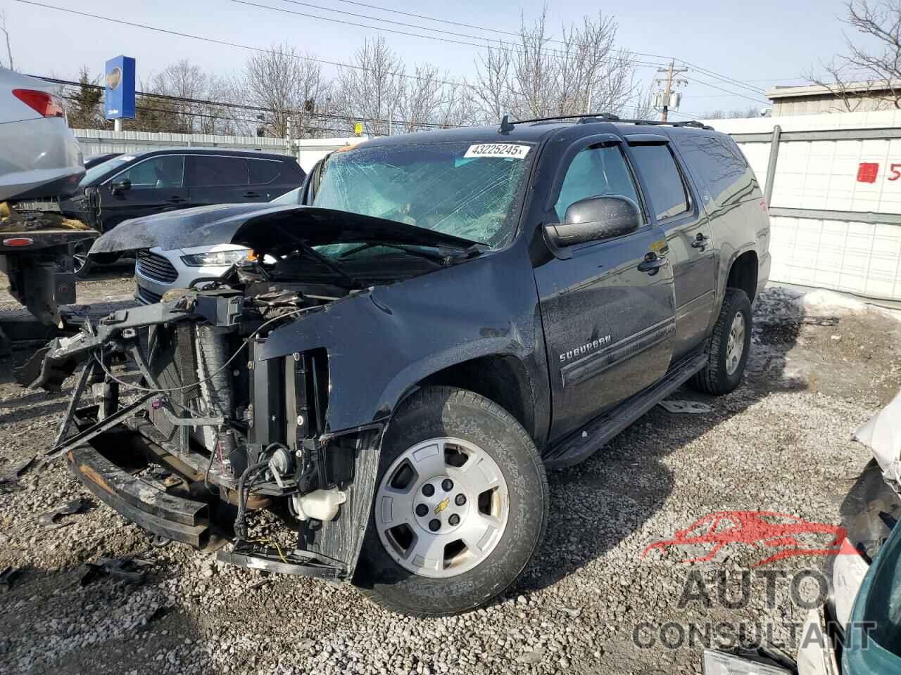 CHEVROLET SUBURBAN 2010 - 1GNUKJE39AR234503