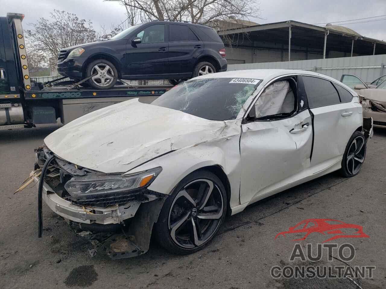 HONDA ACCORD 2020 - 1HGCV1F3XLA074015