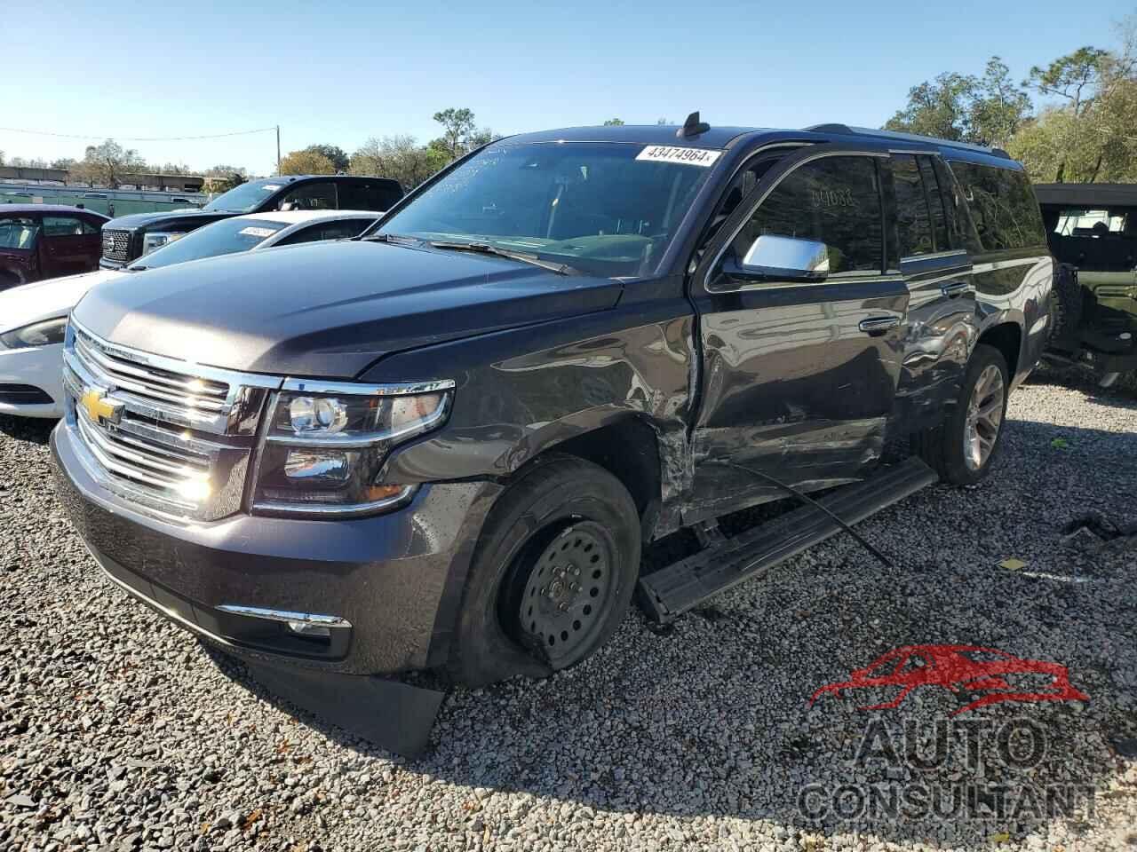 CHEVROLET SUBURBAN 2017 - 1GNSKJKC3HR220652