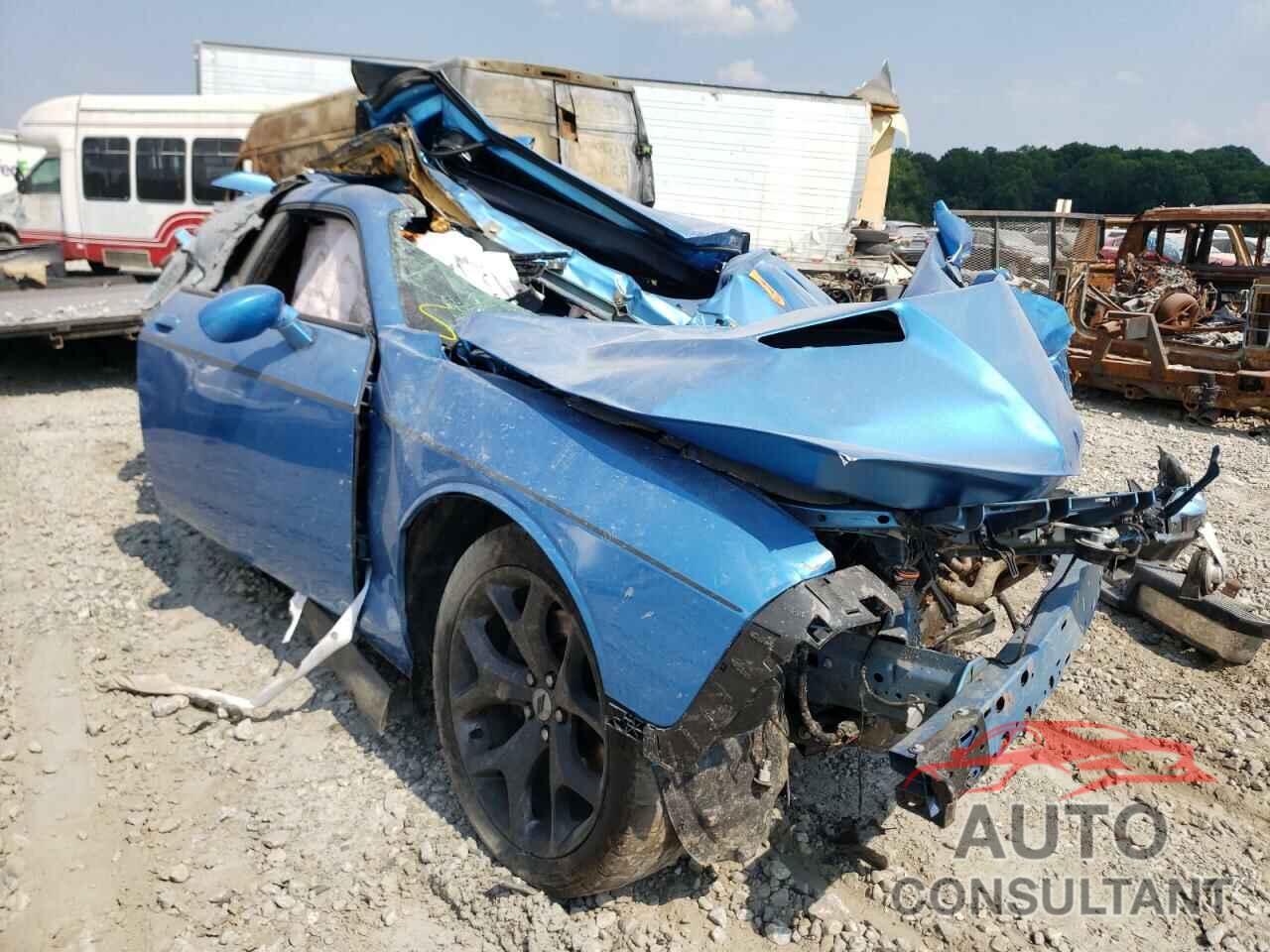 DODGE CHALLENGER 2018 - 2C3CDZAG5JH311409