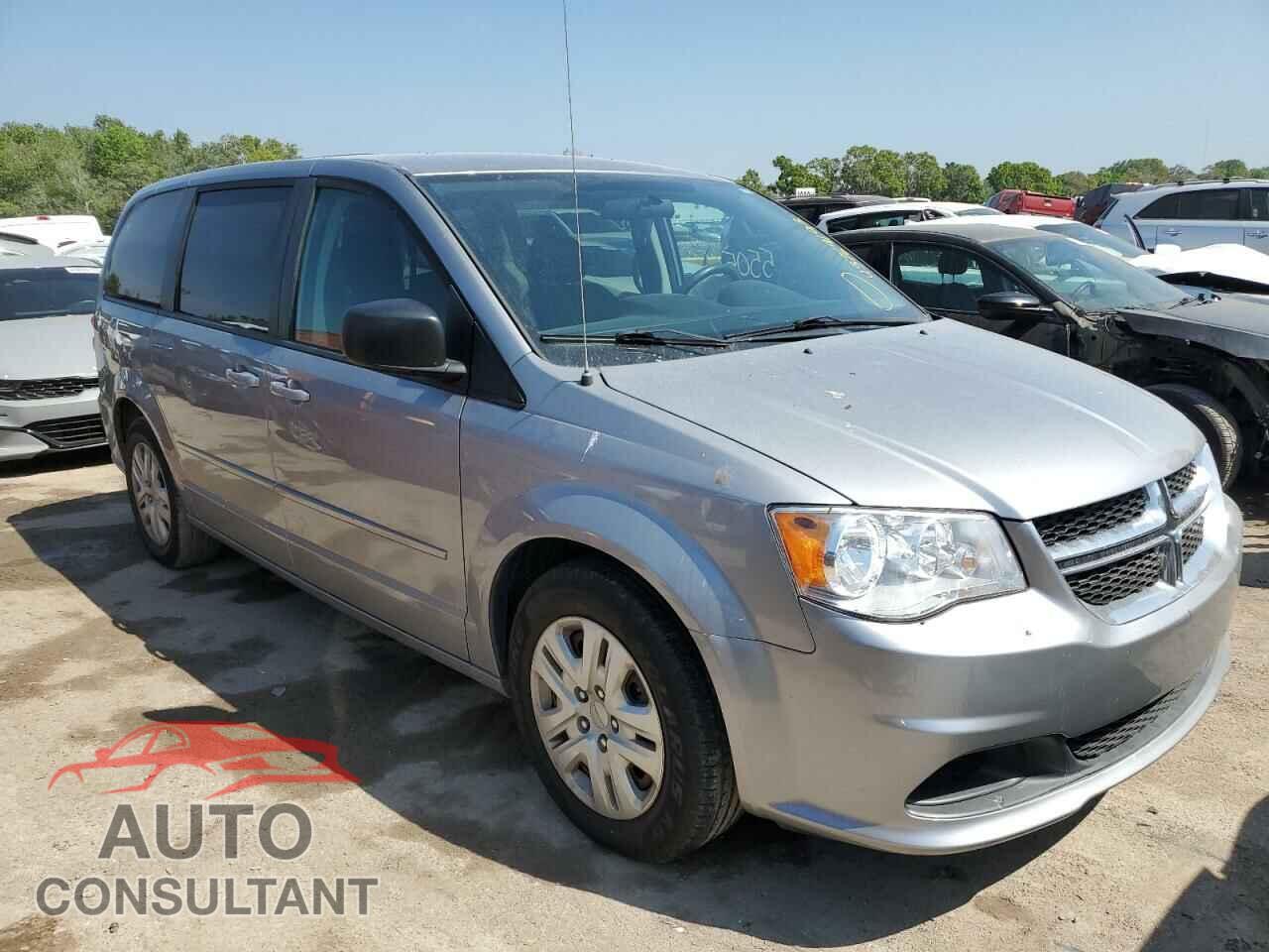 DODGE CARAVAN 2016 - 2C4RDGBG4GR146755