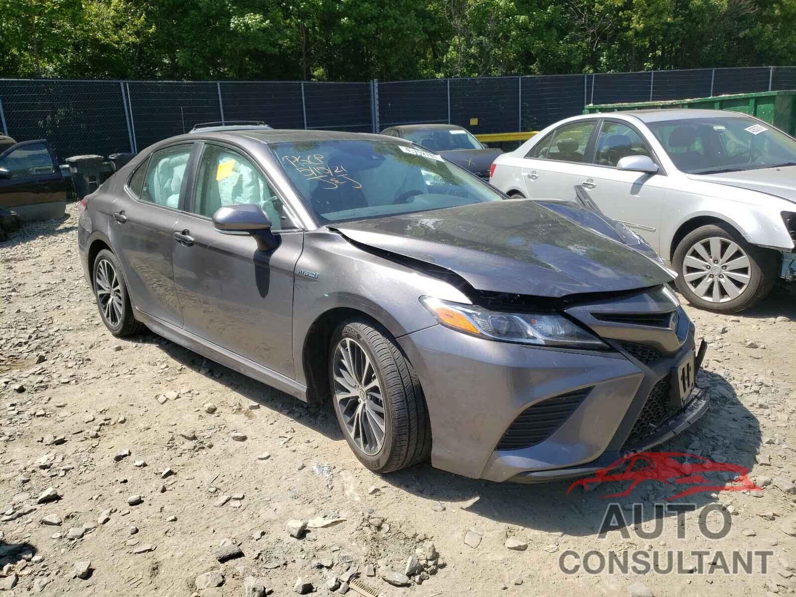 TOYOTA CAMRY 2020 - 4T1J31AK4LU536606