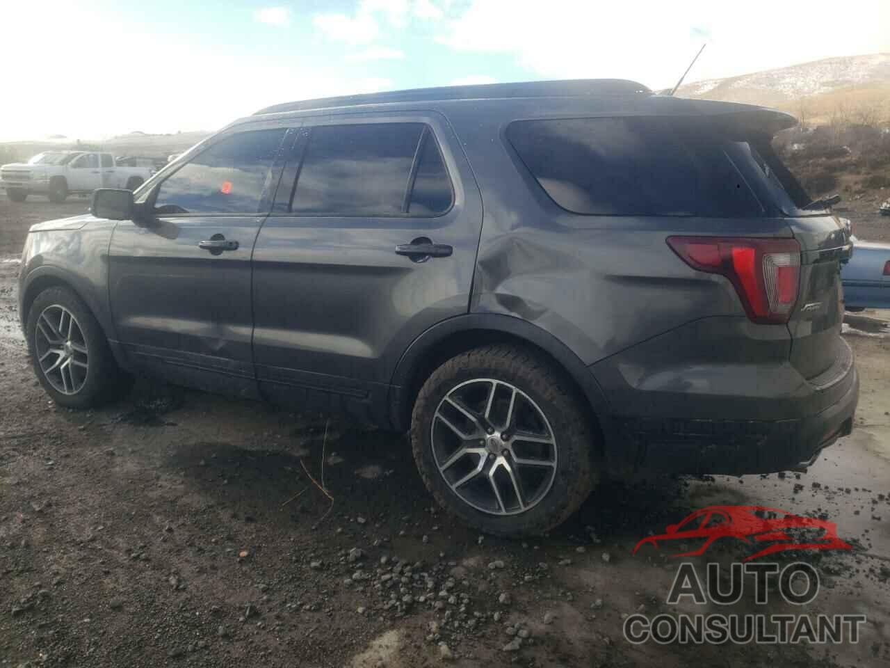 FORD EXPLORER 2018 - 1FM5K8GT2JGA98466