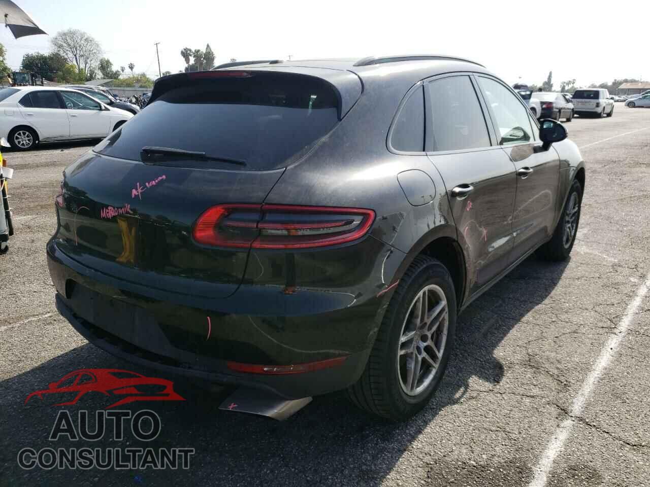 PORSCHE MACAN 2017 - WP1AA2A59HLB83429