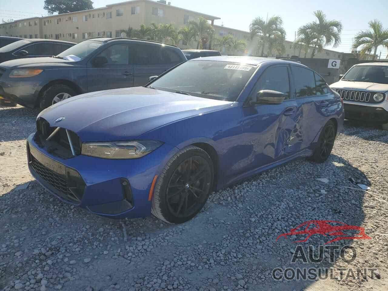 BMW 3 SERIES 2024 - 3MW69FF00R8E04734