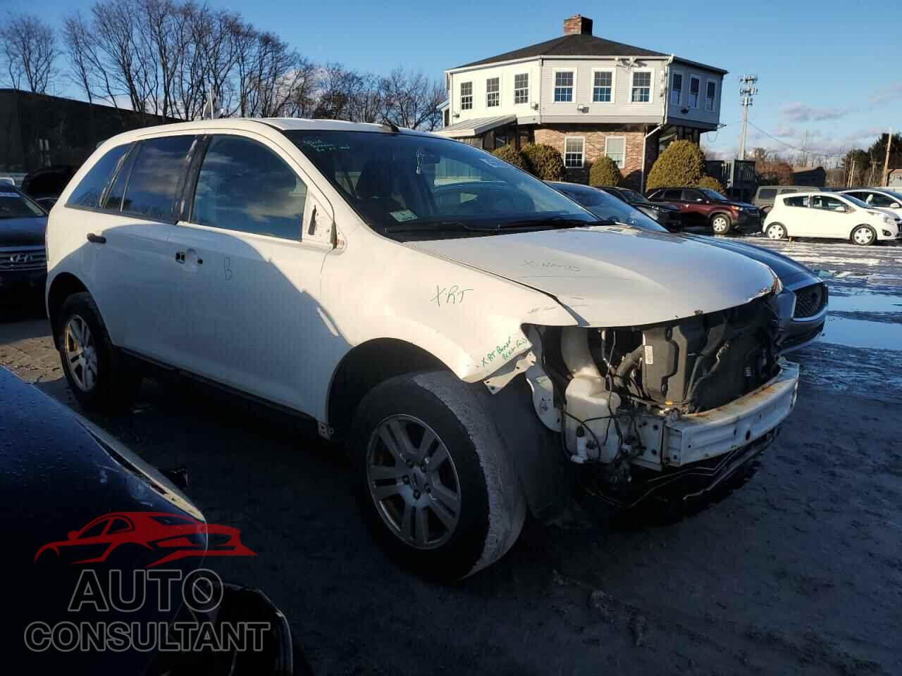 FORD EDGE 2010 - 2FMDK3GC8ABA30775