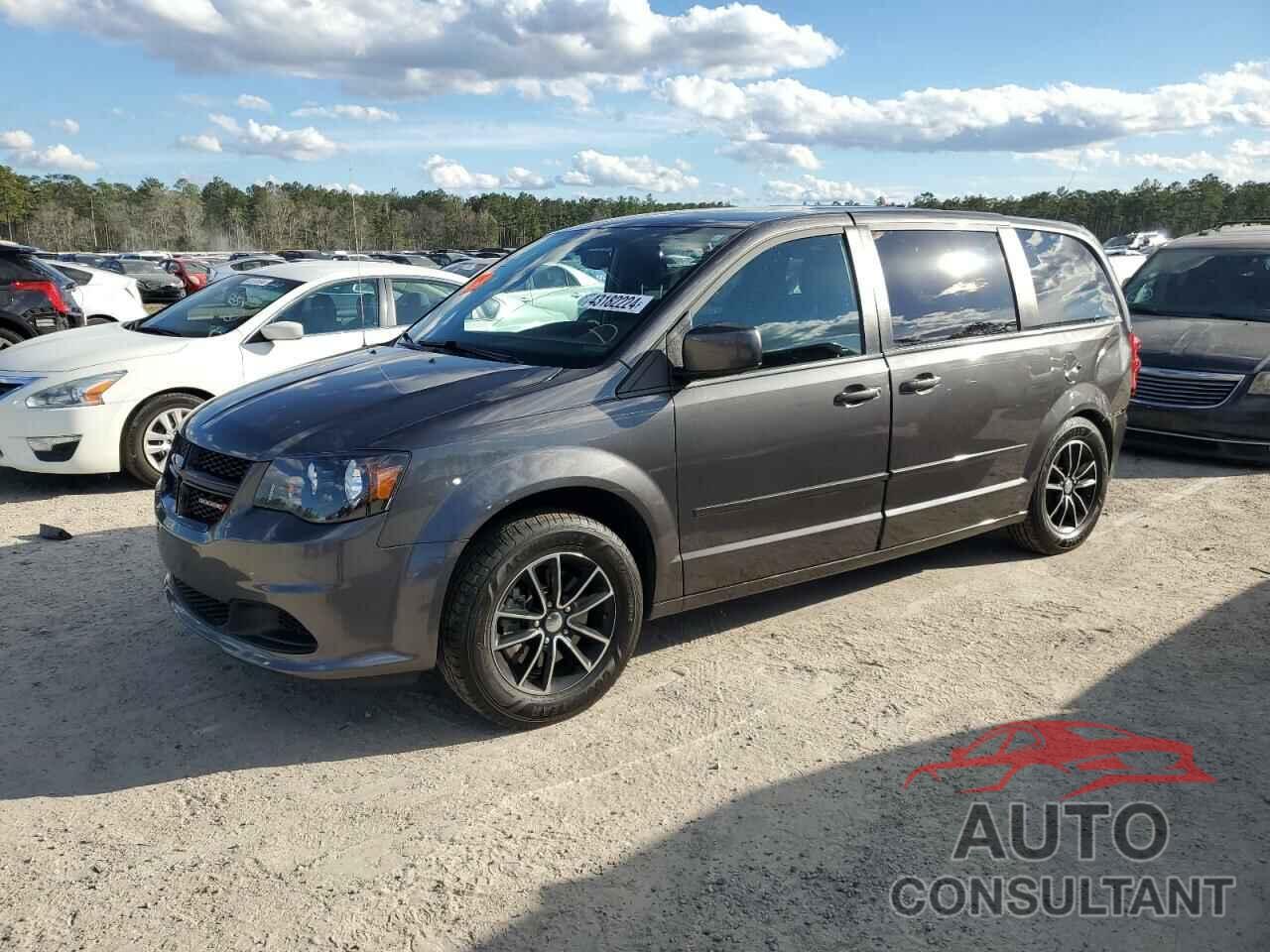 DODGE CARAVAN 2017 - 2C4RDGBG8HR854413