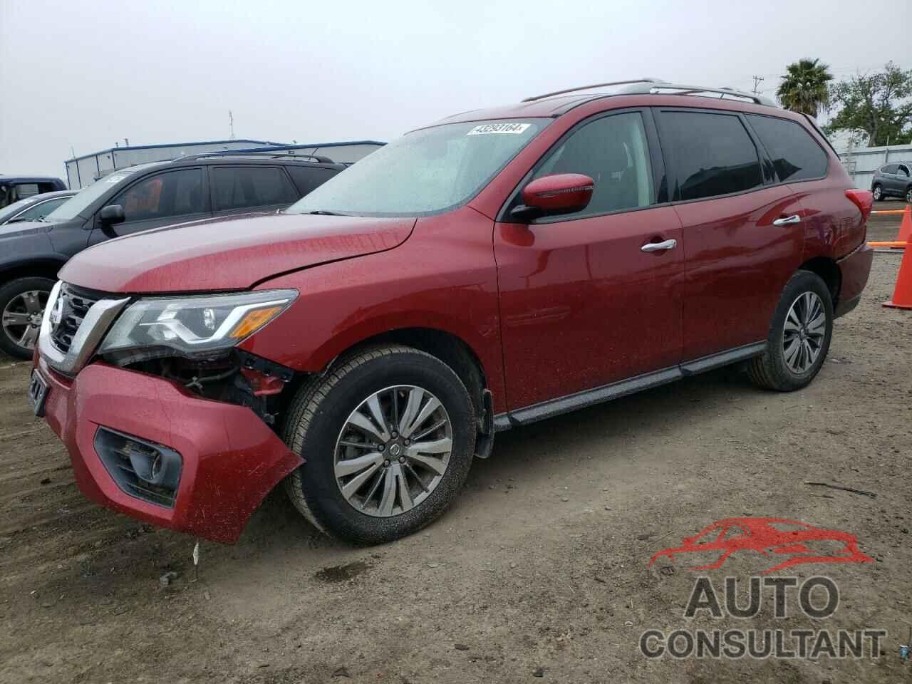 NISSAN PATHFINDER 2018 - 5N1DR2MNXJC656761