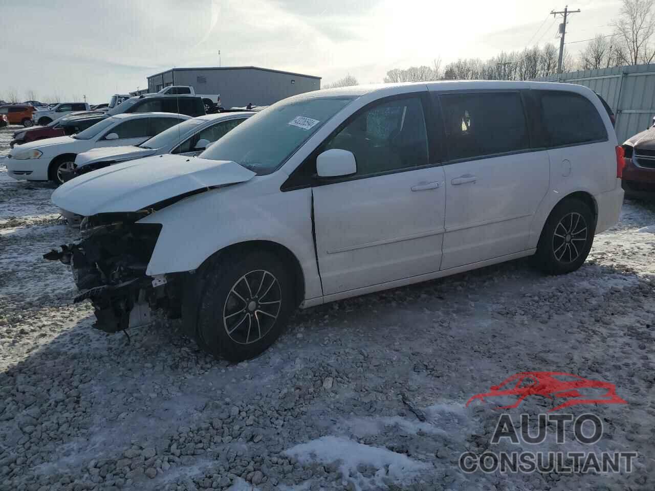 DODGE CARAVAN 2016 - 2C4RDGEG8GR356237