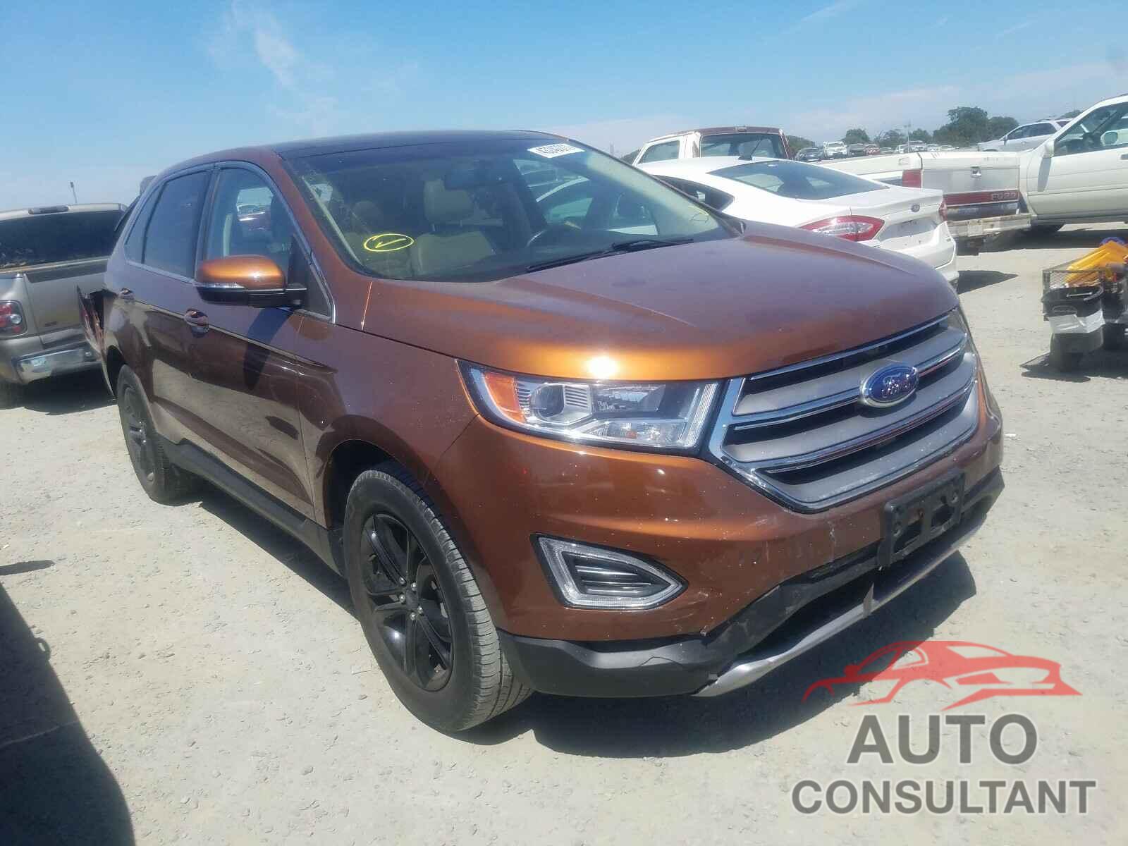 FORD EDGE 2017 - 2FMPK4J92HBC27192