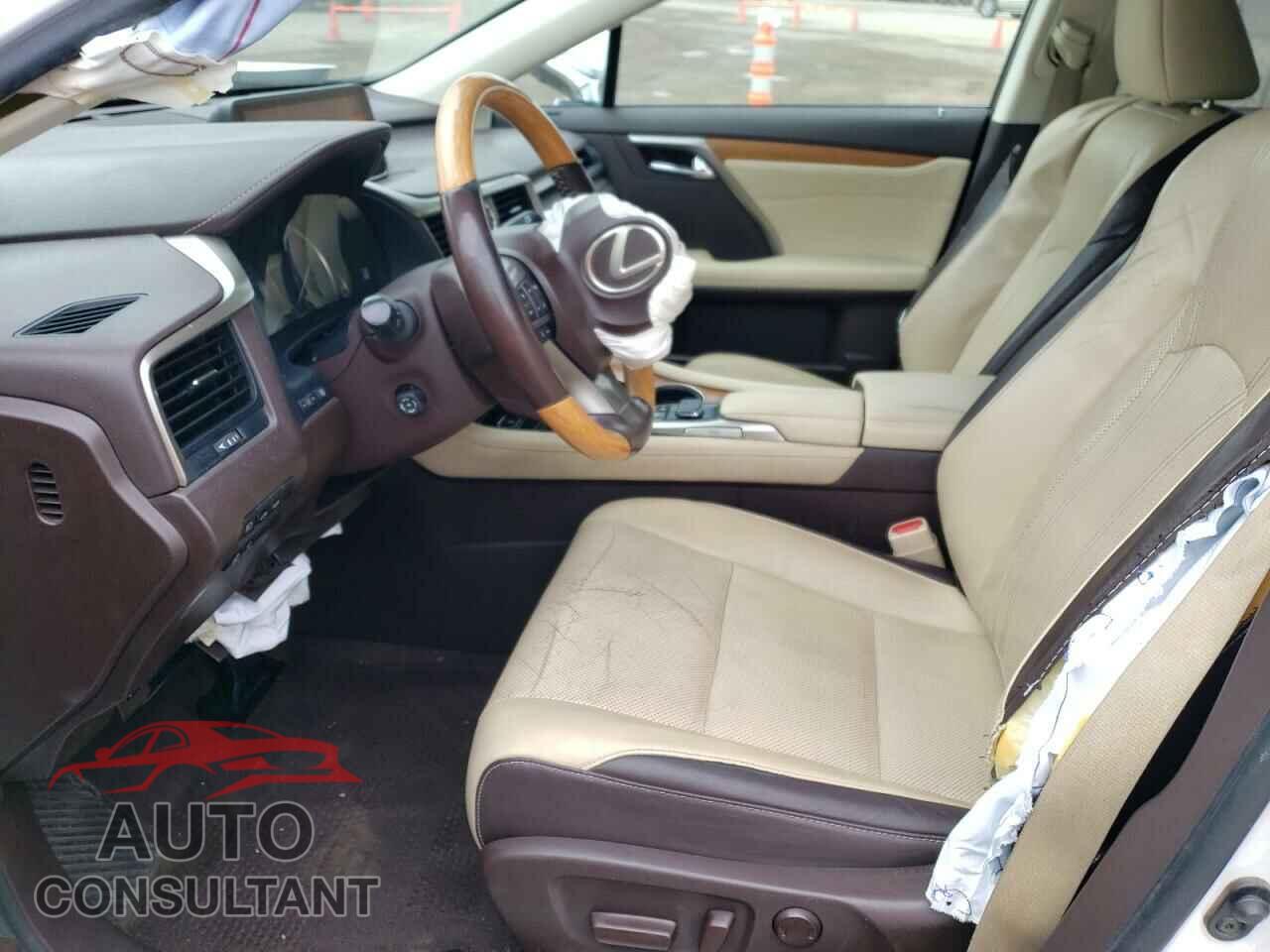 LEXUS RX350 2017 - 2T2ZZMCA4HC044850