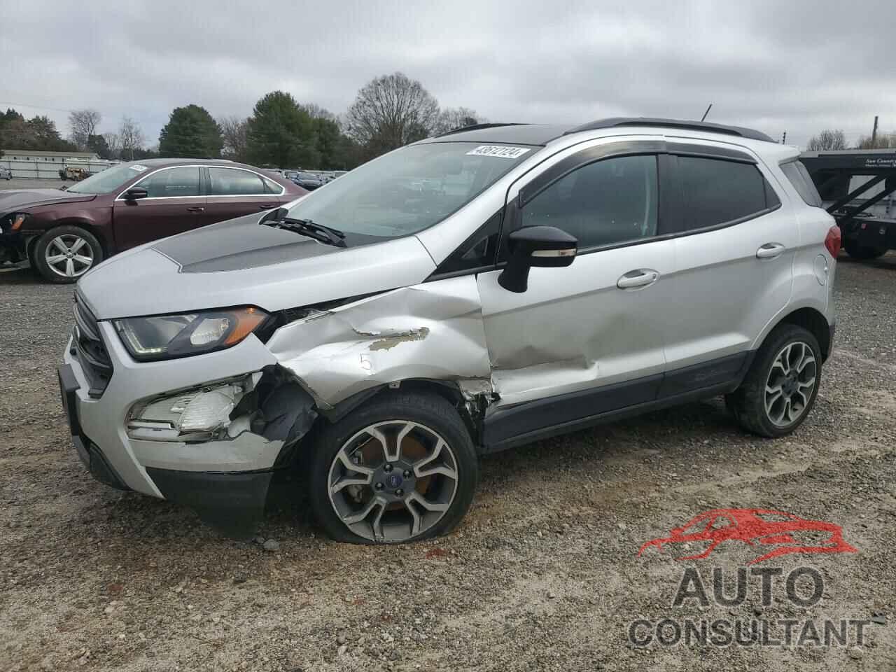 FORD ECOSPORT 2019 - MAJ6S3JL1KC304766