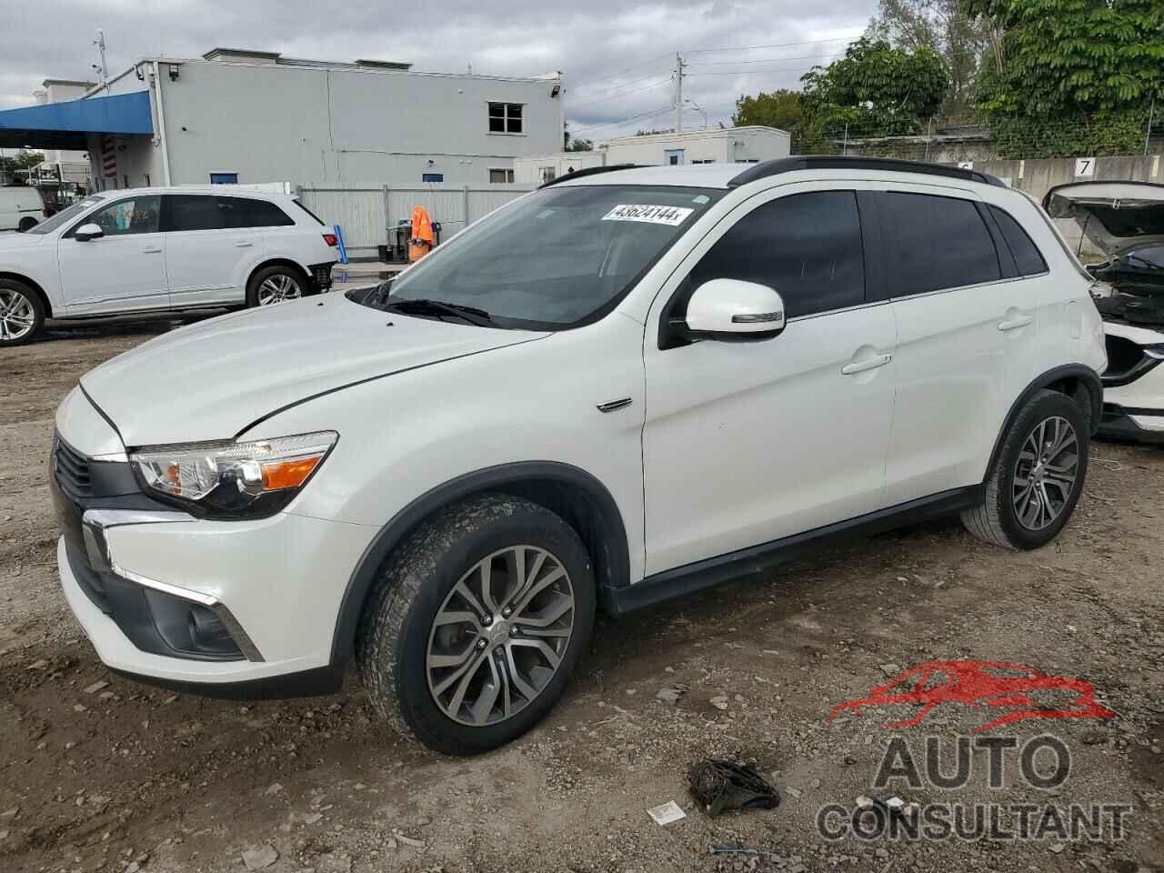 MITSUBISHI OUTLANDER 2017 - JA4AP4AW9HZ017469
