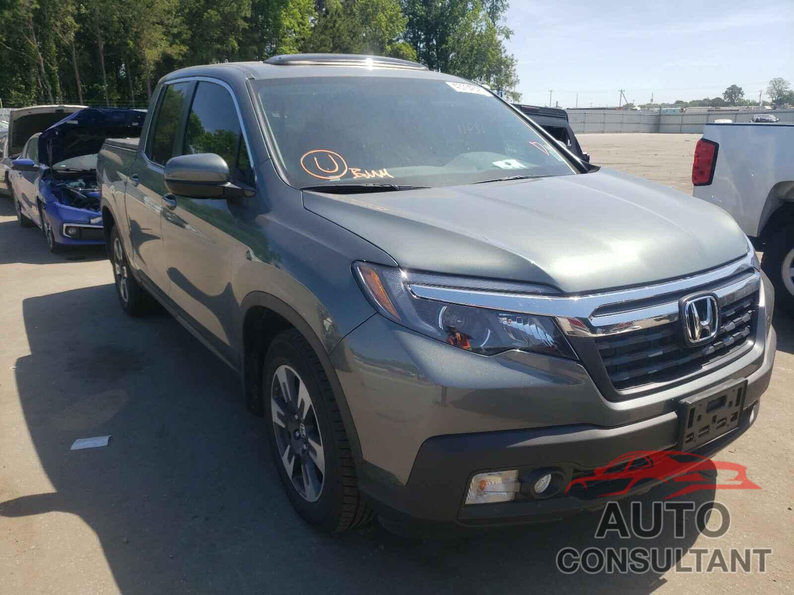 HONDA RIDGELINE 2019 - 5FPYK2F53KB008066