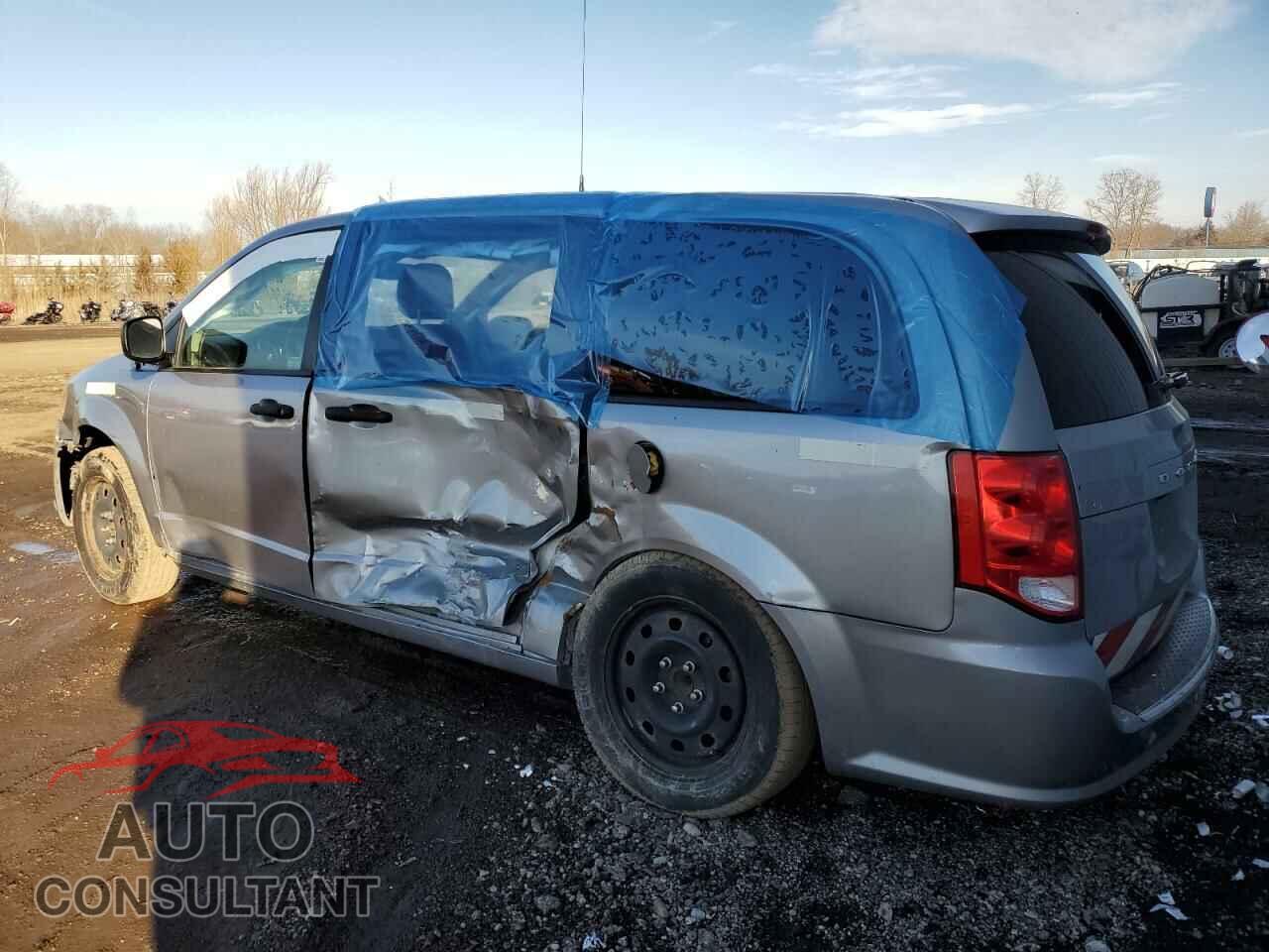 DODGE CARAVAN 2019 - 2C4RDGBG7KR701335