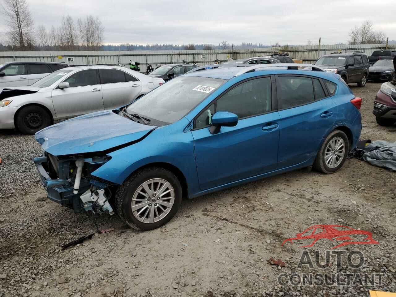 SUBARU IMPREZA 2018 - 4S3GTAD65J3746910