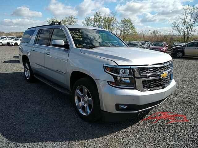 CHEVROLET SUBURBAN 2016 - 1GNSKHKC8GR174243