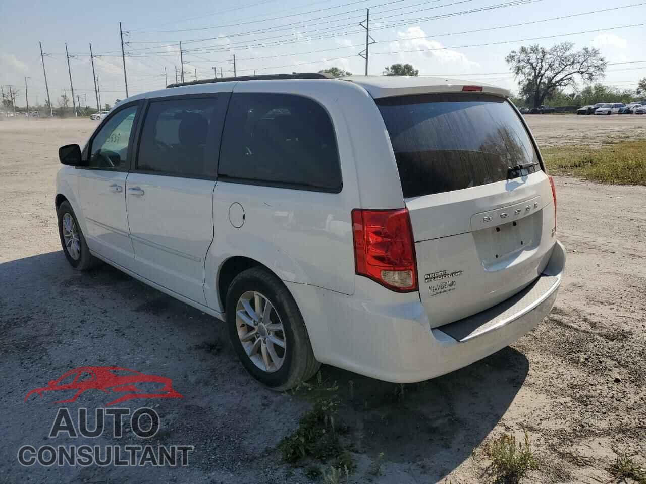 DODGE CARAVAN 2016 - 2C4RDGCG6GR195079