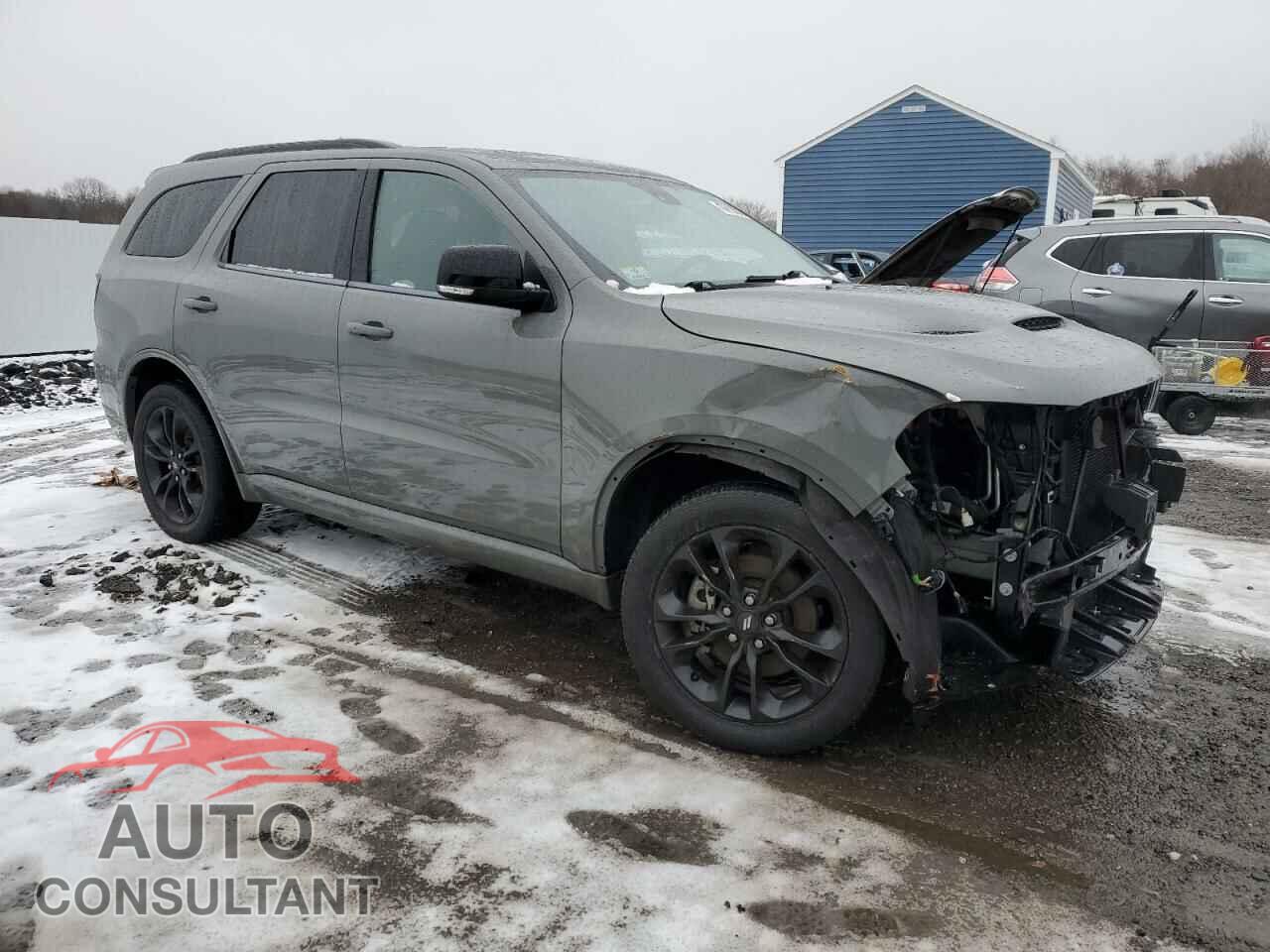 DODGE DURANGO 2021 - 1C4RDJDG1MC750875