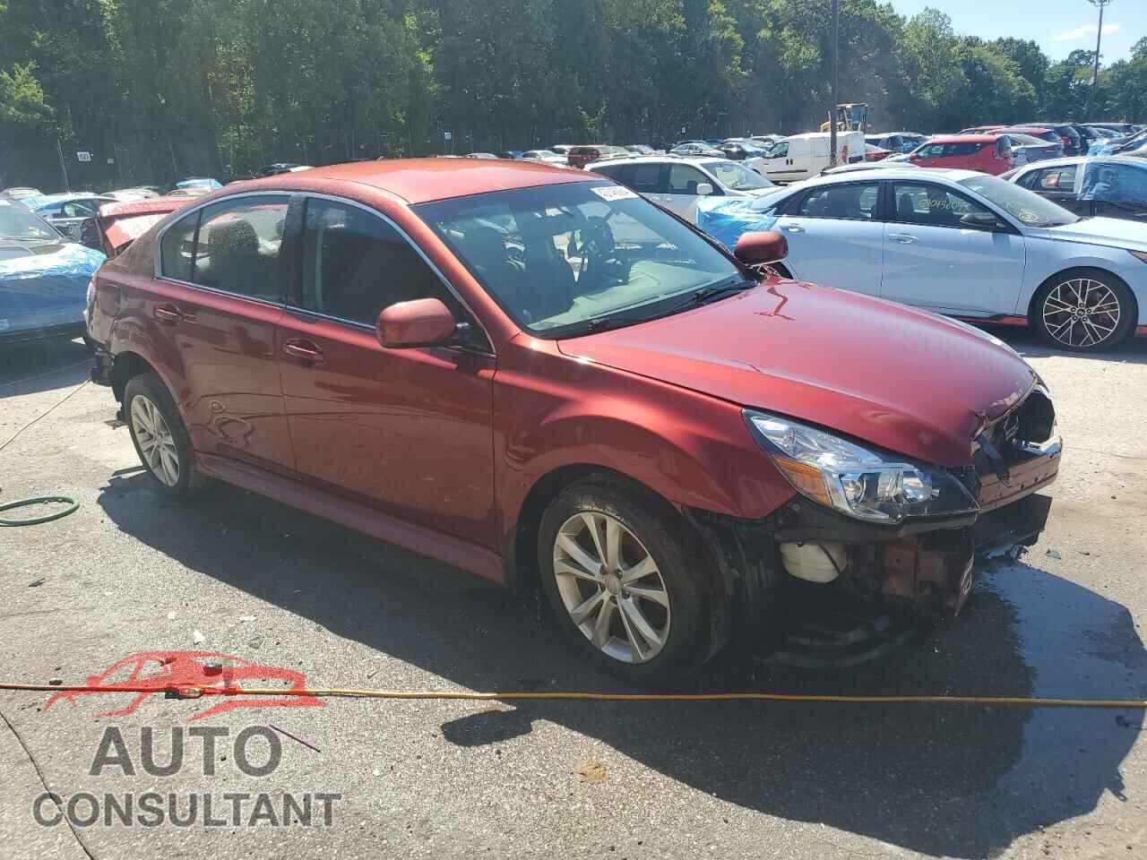 SUBARU LEGACY 2013 - 4S3BMEA62D2007202
