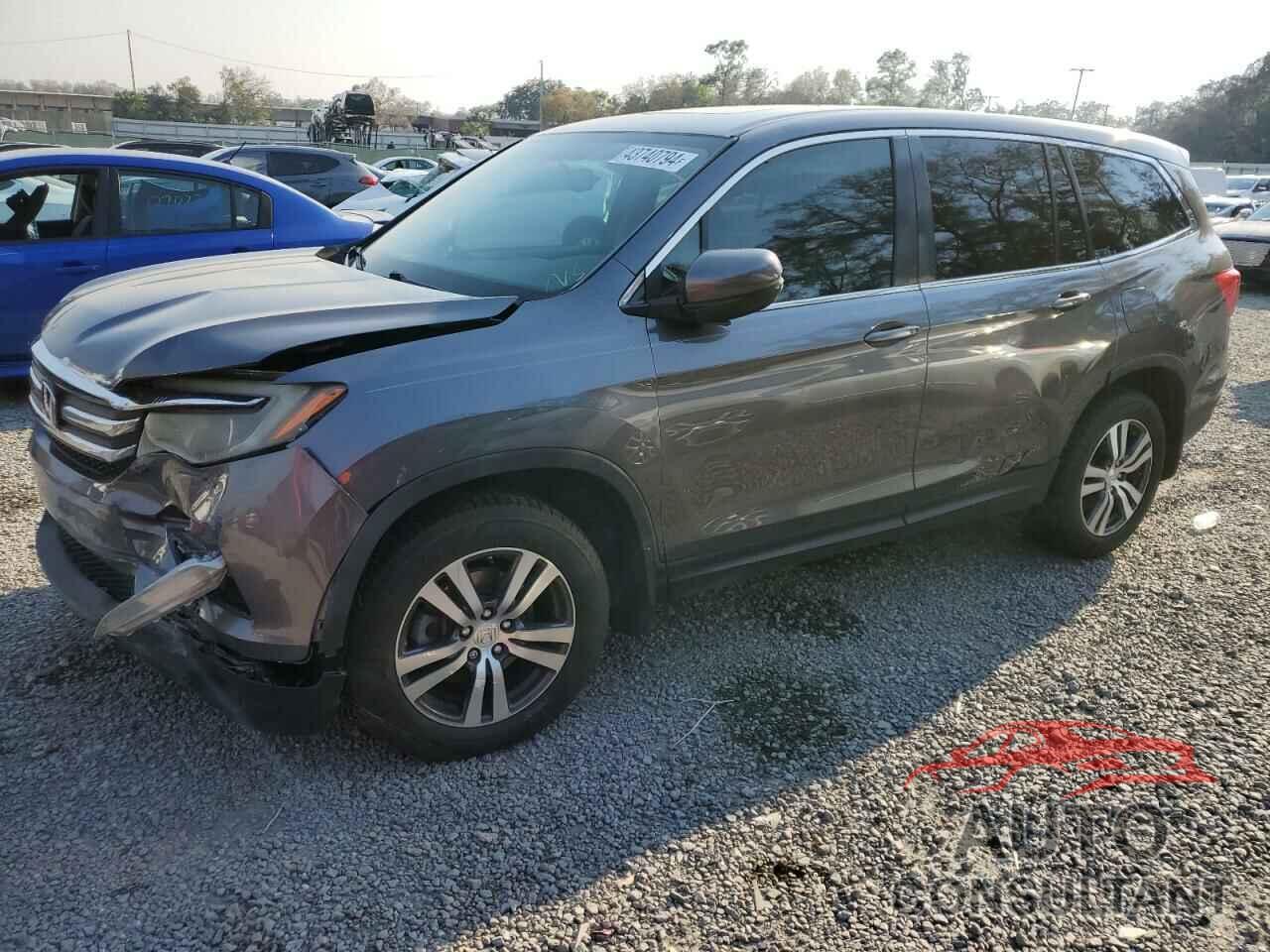 HONDA PILOT 2016 - 5FNYF5H54GB037627