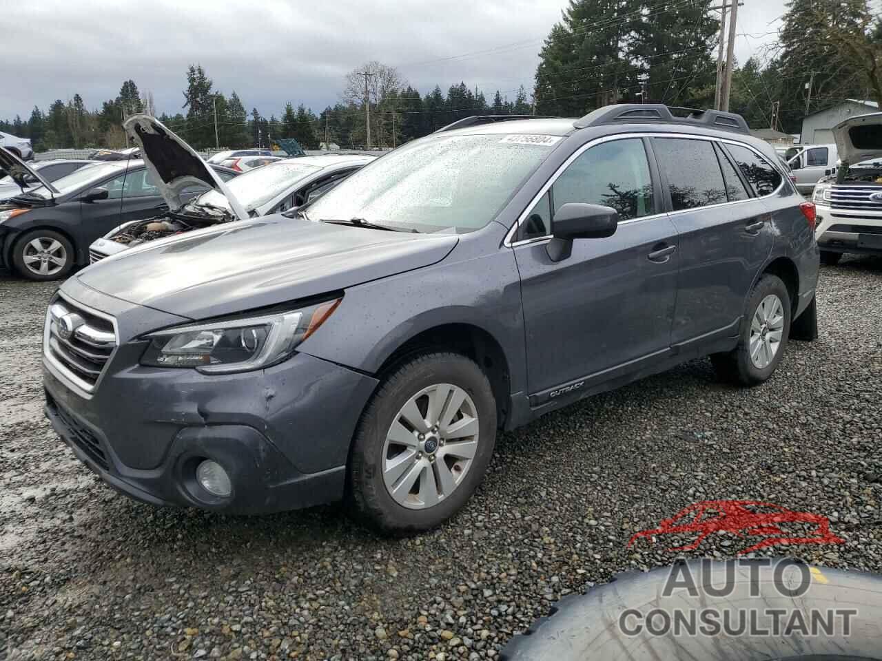 SUBARU OUTBACK 2018 - 4S4BSACC5J3317685