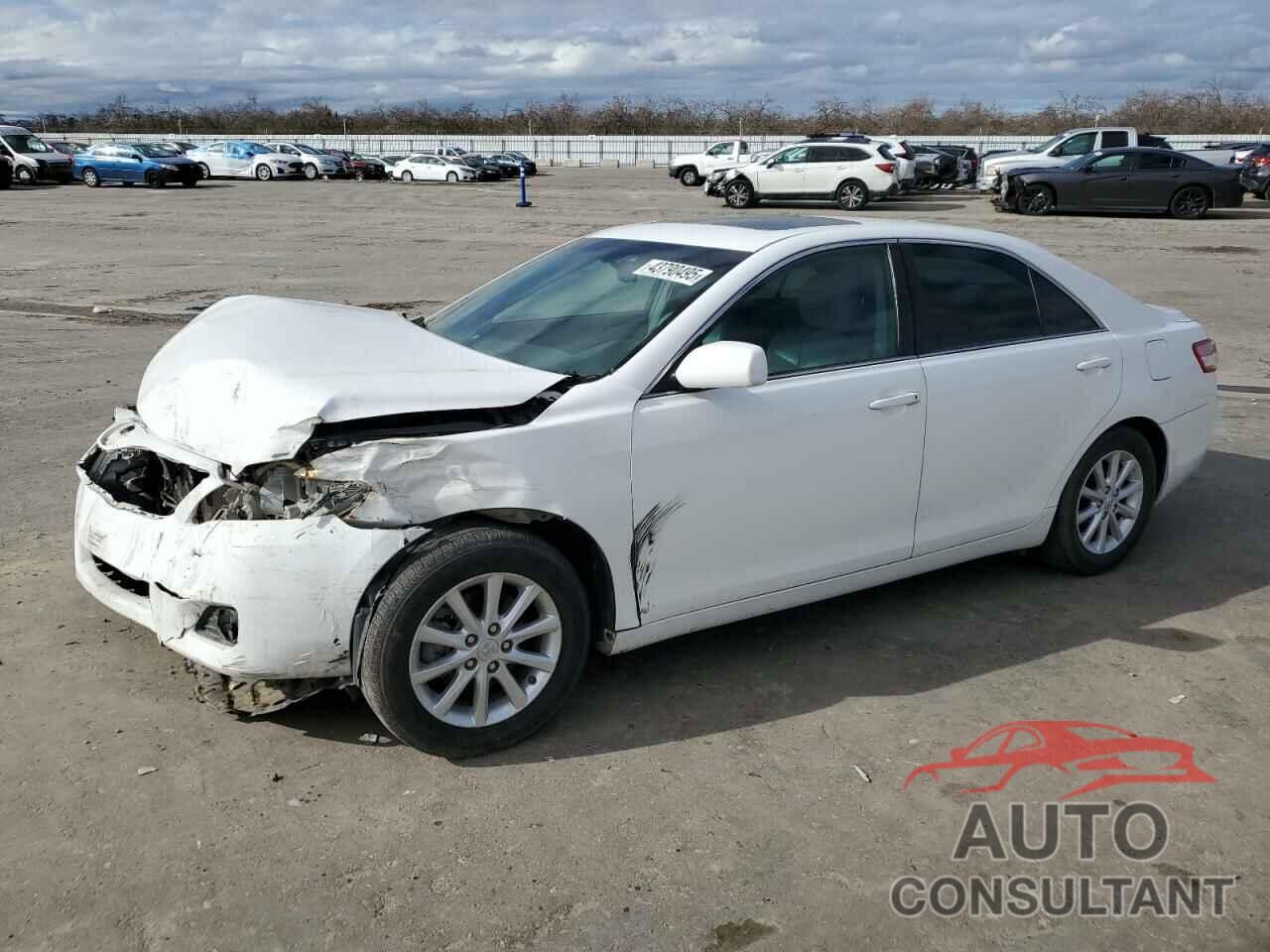 TOYOTA CAMRY 2011 - 4T1BF3EK2BU584606