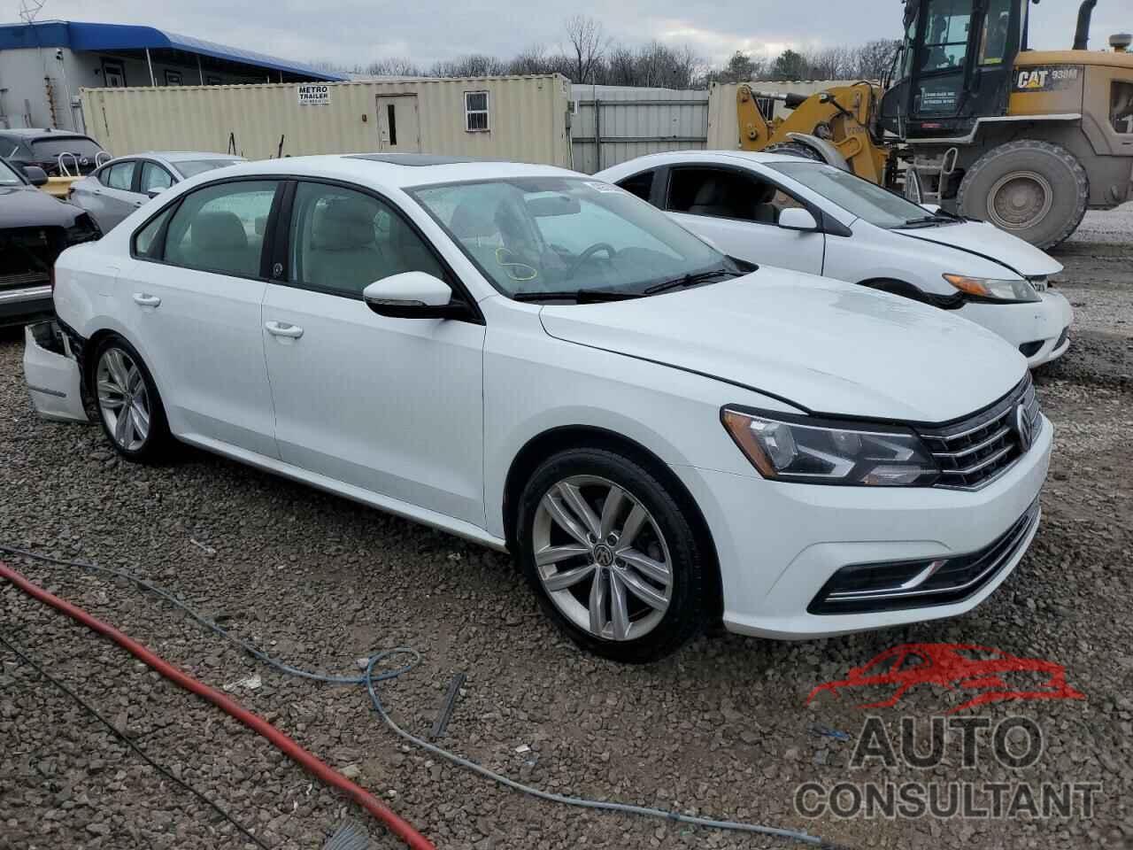 VOLKSWAGEN PASSAT 2019 - 1VWLA7A35KC001607